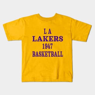 Los Angeles Lakers Classic Kids T-Shirt